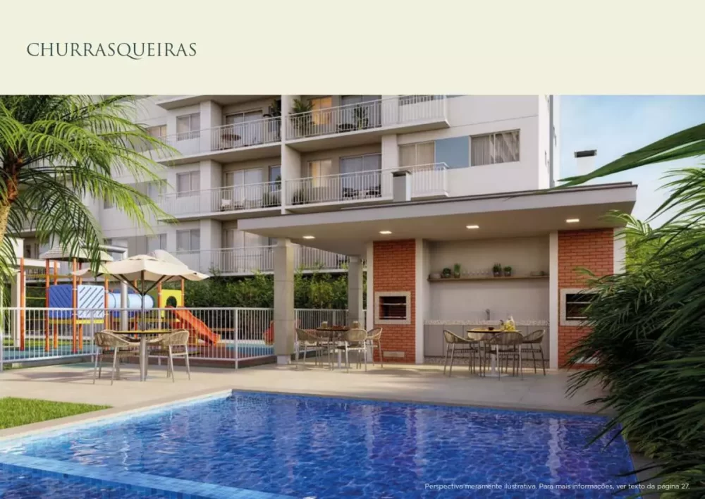 Piscina do Parque das Torres